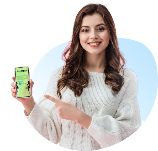 Students collaborating on a project